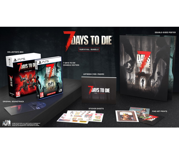PlayStation 7 Days to Die – Console Edition Survival Bundle - 1338672 - zdjęcie 3